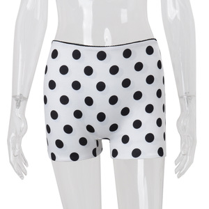 PEEQI KP266421 Primavera 2026 Nuovi <span class=keywords><strong>Shorts</strong></span> <span class=keywords><strong>Mini</strong></span> Eleganti da Donna con Stampa a Pois, <span class=keywords><strong>Shorts</strong></span> Casual alla Moda per Vacanze, <span class=keywords><strong>Shorts</strong></span> Donna Trendy - Product Image 5