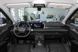 In Stock Ev auto <span class=keywords><strong>N</strong></span>-eta <span class=keywords><strong>U</strong></span> 5 porte 5 posti SUV lungo raggio 400KM Made in cina motore ad alta velocità nuova energia auto - Product Image 3