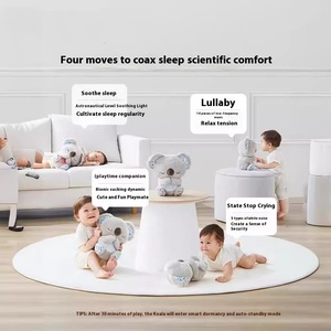 Produits de dropshipping populaires : Peluche respirante Koala 25 cm, cadeau idéal pour nouveau-né - Product Image 3