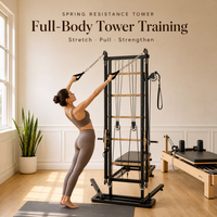 JOYFIT Pilates Spiral Tower Rack Home Gym Spring Resistance Exercise Equipment Wholesale OEM ODM Private Label Fitness Supplier