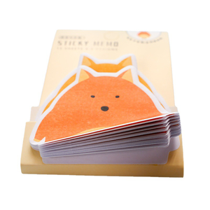 Blocchetti Adesivi Personalizzati per Scuola e <span class=keywords><strong>Ufficio</strong></span>, Forme Personalizzate, Set di Memo Pad Cartoon - Product Image 1