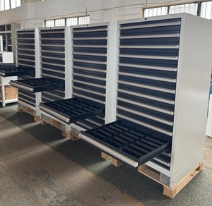 Rockben Alta Resistencia Alta Capacidad de Carga Bloqueable 11 Cajones Gabinete de Metal con Cajones para Almacenamiento de Herramientas - Product Image 2