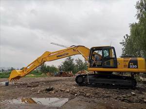 Excavadora de Orugas Komatsu de 22 Toneladas, Operación Estable, PC 220, PC220-8, PC200-8 en Existencia, Excavadora Usada Komatsu PC220-8 - Product Image 5