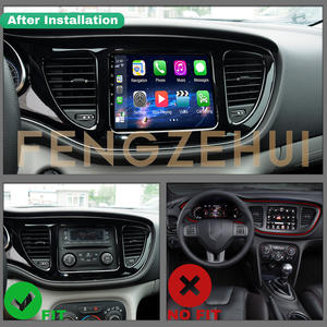 Autoradio pour Fiat Ottimo 2014-2017 Carplay 2+32 Go Android13 Auto pour Dodge <span class=keywords><strong>Dart</strong></span> 2012-2016 Radio WiFi/SWC/GPS Lecteur Navia - Product Image 2