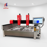 Router CNC 3D Hualong para Lápidas y Monumentos, Grabado de Alta Precisión en Mármol, Granito y Piedras Naturales