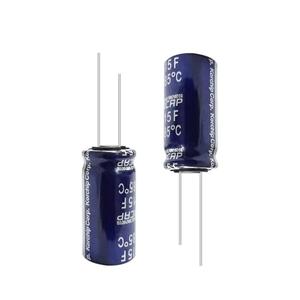 BSSY)Korchip Vendita Calda Serie <span class=keywords><strong>DRT</strong></span> Tipo Cilindrico 2.5V 15F Supercondensatore EDLC - Product Image 2