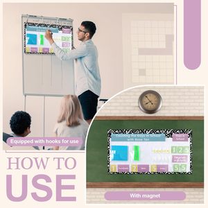 Tableau de poche pour compter les jours, outil pédagogique pour la valeur des chiffres en base dix en classe - Product Image 5