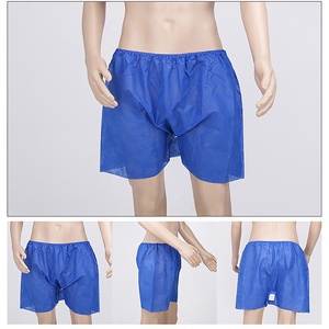 Calzoncillos bóxer desechables <span class=keywords><strong>para</strong></span> <span class=keywords><strong>hombre</strong></span>, Calzoncillos Bóxer no tejidos PP <span class=keywords><strong>para</strong></span> Spa, Sauna, pantalones de baño - Product Image 6