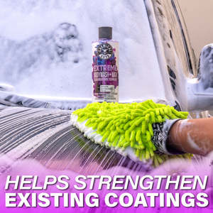 Jabón Espumoso para Lavado de Autos Extreme Bodywash Wax de Chemicalguy, Funciona con Cañones de Espuma, Pistolas de Espuma o Lavados con Cubeta, 16 oz., Aroma a Uva - Product Image 2