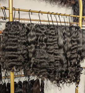 Venta al por mayor sin procesar crudo indio camboyano birmano vietnamita extensiones de cabello Natural ondulado indio ondulado rizado suelto rizado - Product Image 2