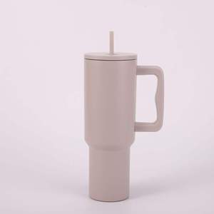 100% New Eco-Friendly 30oz Hydro Tumbler Double Wall Insulated Stainless Steel Leak-Proof Handle <b>Straw</b> BPA Free 12-24hr Camping - Product Image 5