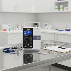 Pompa per Infusione Veterinaria Mindray AniFM I1, Attrezzatura Medica di Precisione per Cliniche e Ospedali per Animali - Product Image 2