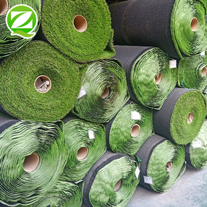 Tapis de jardin synthétique extérieur L001, gazon artificiel vert, hauteur de pile 20/30/40mm, 16800 points/m² - Product Image 6