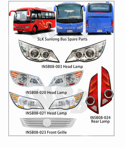 Calandre avant pour Sunlong SLK6902 SLK6972 SLK6802 SLK6750 City <span class=keywords><strong>Bus</strong></span> pièces de rechange INSB08-023 - Product Image 2