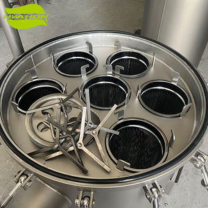 Liquide/huile/vin/bière/miel/sirop/peinture Filtration Machine En Acier Inoxydable Multi Sac <span class=keywords><strong>Filtre</strong></span> Logement Haute Capacité <span class=keywords><strong>Filtre</strong></span> - Product Image 4