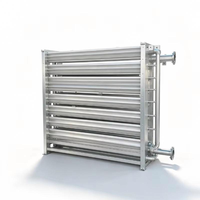 Vaporisateur thermique à gaz à haute capacité avec construction en alliage d'aluminium pour station de régazification de GNL, facile à utiliser