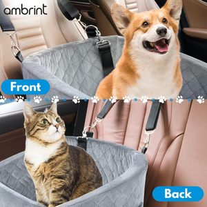 High-density Foam Waterproof Solid Pattern Luxury Travel Square Customizable Car Seat <b>Bed</b> for <b>Dogs</b> with High-resilience Design - Product Image 6