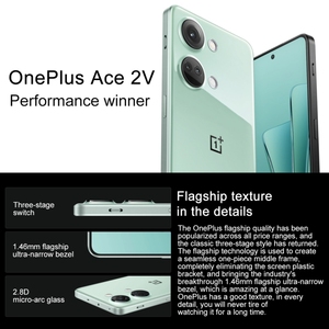 Versione globale originale OnePlus Ace 2V 5G, fotocamera da 64mp, smartphone Android 13 5g da 6.74 pollici 5000mAh <span class=keywords><strong>one</strong></span> <span class=keywords><strong>plus</strong></span> 5g cellulare - Product Image 4