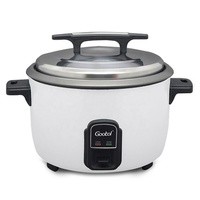 Cuisinière à riz électrique de 50 tasses pour restaurant, grande capacité de 10 litres, extra-large pour hôtels, 12 kg, 20 tasses, 3,6 l, 35, 8, 10 kg