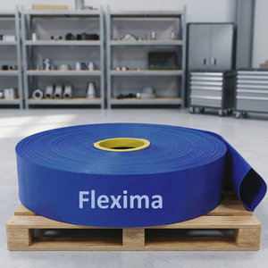 Manguera de Agua Flexible Flexima de HDPE en Rollo, Azul, para Riego de Jardín - Product Image 3