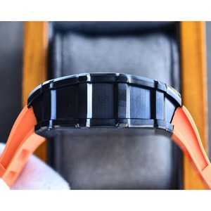 Montre mécanique de luxe à remontage automatique de haute qualité, boîtier en céramique, verre saphir, pour un usage quotidien, montre pour homme - Product Image 4