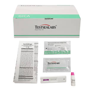 Testsealabs Marqueurs tumoraux test <span class=keywords><strong>CEA</strong></span> Antigène carcino-embryonnaire Test rapide en une étape avec certification CE/ISO - Product Image 2