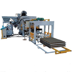 Machine automatique de fabrication de blocs creux pour petite entreprise, idée de prix de sol en béton, machine à mouler des briques Hourdi Qt8-15 - Product Image 1