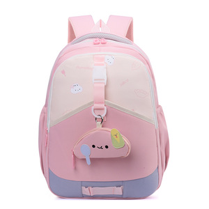 <span class=keywords><strong>Sac</strong></span> à <span class=keywords><strong>dos</strong></span> multi-compartiments pour enfants avec un design mignon en forme de boulette, <span class=keywords><strong>sac</strong></span> d'école durable pour un usage quotidien - Product Image 4