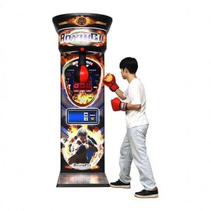 Machine d'arcade de boxe à monnayeur, jeu de force de frappe, directement de l'usine - Product Image 3