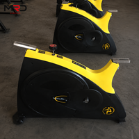 Bicicleta de Spinning Comercial para Gimnasio, Equipo de Ejercicio Cardiovascular para Moldear el Cuerpo, Bicicleta Estática para Interiores, Uso Doméstico/Comercial