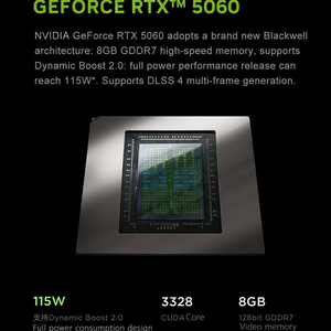 2025 Esports Legion R7000P R9-8940HX 16GB 1TB GeForce RTX5060 16-inch 2.5K Screen Pc Gaming Laptop <b>Computer</b> Esports - Product Image 5