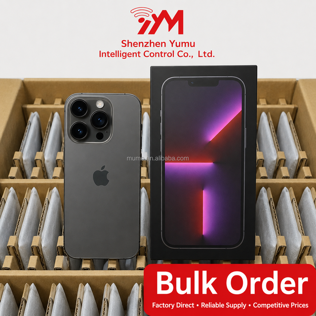 Phone Mobile Used Phones Supply Low Price Battery Tested Original Screen Wholesale Low MOQ Ready 13 Pro Max F13PMC0001