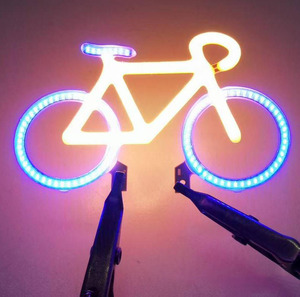 Lámpara LED para Bicicleta, Bombillas COB, Luz Intermitente Roja y Verde, DC 3V, Luz Intermitente, Decoración de Filamento LED para Manualidades, Iluminación para Fiestas - Product Image 6