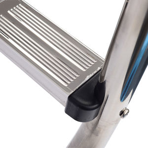 Mirador de jardin en acier inoxydable, station pliable télescopique, 3 marches, au-dessus des escaliers, <span class=keywords><strong>échelle</strong></span> <span class=keywords><strong>amovible</strong></span> de <span class=keywords><strong>piscine</strong></span> - Product Image 5