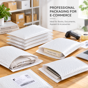 Sacs d'expédition à bulles personnalisés à 3 couches épaissies, enveloppes d'expédition rembourrées antichoc auto-adhésives inviolables, vente en gros - Product Image 3