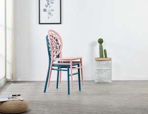 Fabricación de China <span class=keywords><strong>Hotwheels</strong></span> Chiavari Silla de jardín Silla de ocio de polipropileno para dormitorio Apartamento Hotel Park para ocio - Product Image 4