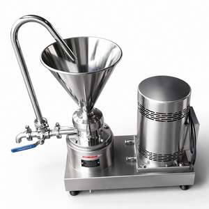 Broyeur Colloïdal Vertical DJM Haute Performance avec Contrôle PLC, Capacité de Production de 5T pour le Traitement des Noix et de la Soja - Product Image 5