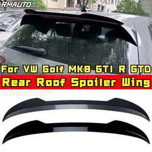 Para VW Golf MK8 GTI R GTD Kit de carrocería Alerón trasero de maletero Alerón de maletero trasero Alerón trasero Accesorios para coche - Product Image 1