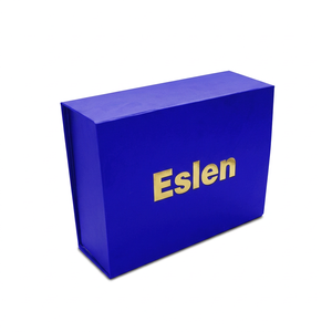 Custom Rigid Book Style Paper Gift Packaging <strong>Box</strong> <strong>for</strong> Luxury <strong>Presents</strong> - Product Image 5