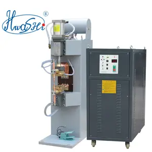 HWASHI Stainless Steel Cookware Manual Spot Welding Machine Installed with Japan NCC Capacitor