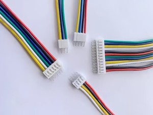 SAN2.0mm Conector Feminino Masculino JST Molex Eletrônico Custom Wire Harness e Montagem De Cabos - Product Image 4