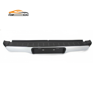 กันชนหลัง ฝาครอบกันชนหลัง บาร์กันชนหลัง HQ06-61009-<span class=keywords><strong>05</strong></span> 52105-0K021 กันชนหลังสำหรับรถยนต์โตโยต้า ไฮลักซ์ วีโก้ <span class=keywords><strong>ปี</strong></span> 2004 - Product Image 1