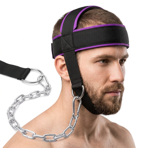 Premium Quality Adjustable Stainless Steel Heavy-Duty Portable Gym Harness for <b>Weightlifting</b> Comfortable Durable Workout - Product Image 1