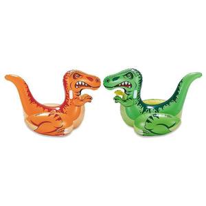 Flotador Inflable de PVC con Forma de Dinosaurio, Juego Interactivo, Juguete de Batalla <span class=keywords><strong>para</strong></span> Dos Personas - Product Image 5