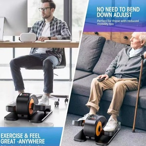 Machine de vélo d'exercice à domicile Mini entraîneur elliptique électrique pour vélo de chaise de bureau pour personnes âgées - Product Image 6