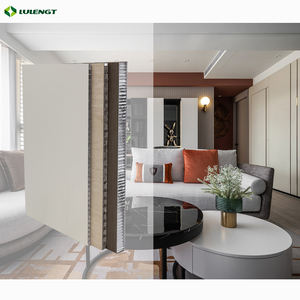 Panel Sarang Lebah Aluminium Tahan Api Desain Modern A1, Pilihan Ketebalan 6Mm/9Mm/18Mm, Lembaran Sarang Lebah Aluminium untuk Dinding Interior - Product Image 6