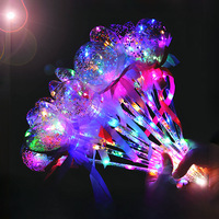 Nouvelle baguette magique LED créative 2026, jouet rave, baguette magique lumineuse, bâton lumineux pour les anniversaires, les fêtes, les jouets pour enfants