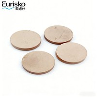 Bloque Abrasivo de Diamante OEM para Pulir Vidrio, Cerámica y Plástico con Precisión, con Cilindro de 19 mm