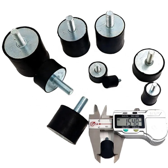 Anti-Vibration EPDM Rubber Shock Absorber Cushion for Industrial Machinery