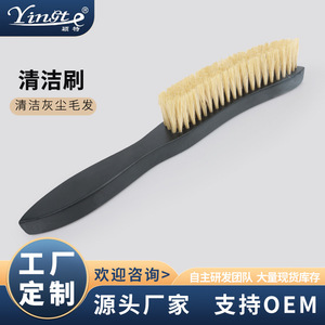 Shoe <b>Brush</b> Soft Bristles <b>Long</b> <b>Handle</b> For Cleaning And Dust Removal Home Use - Product Image 5
